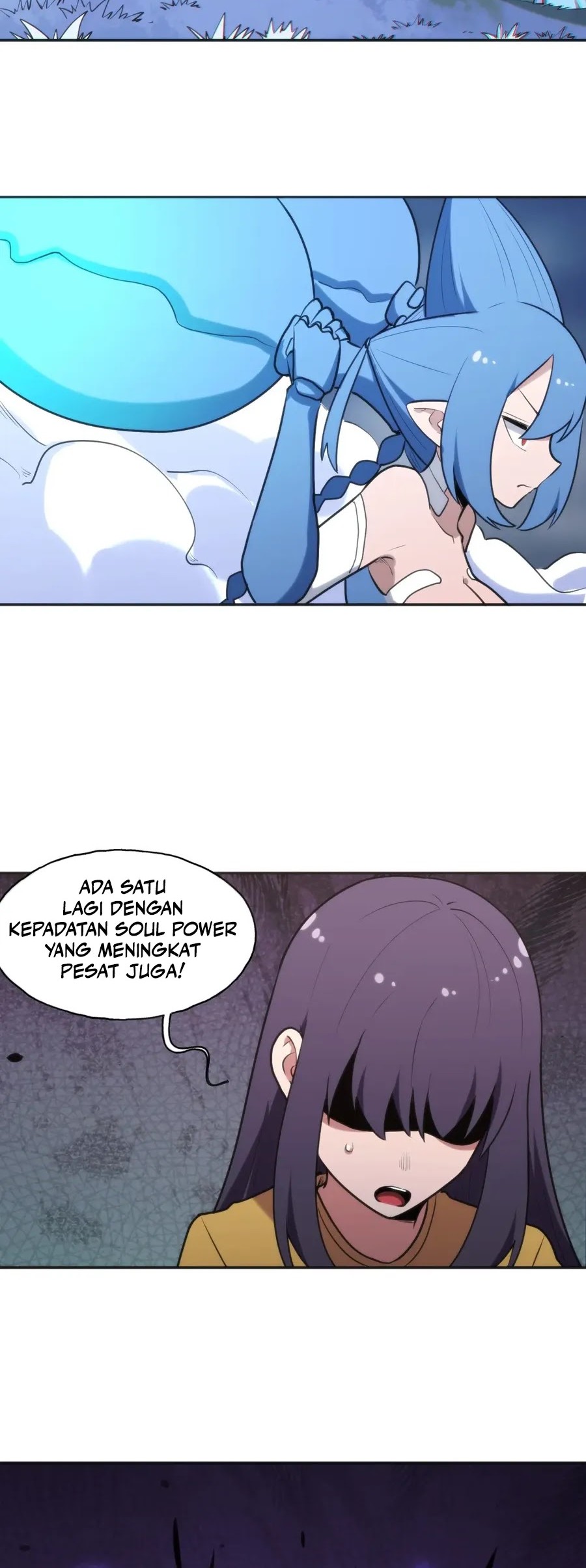 This Saint Has A Showdown Chapter 161 Gambar 27
