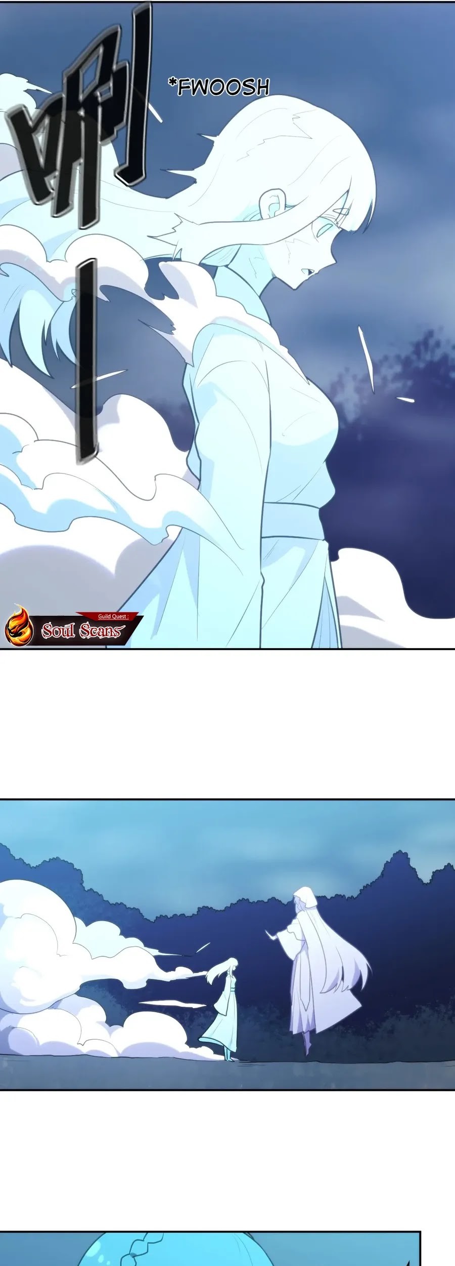 This Saint Has A Showdown Chapter 161 Gambar 4