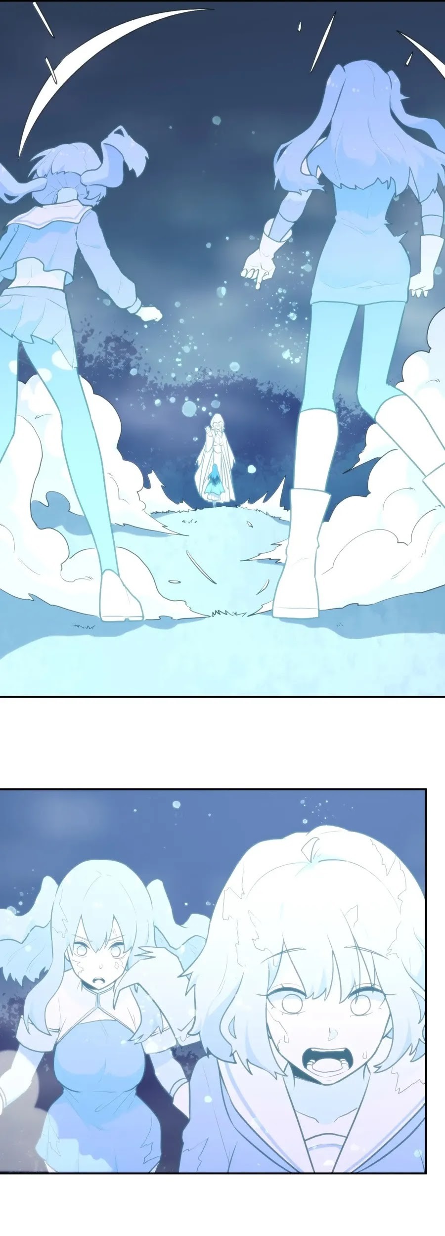 This Saint Has A Showdown Chapter 161 Gambar 6