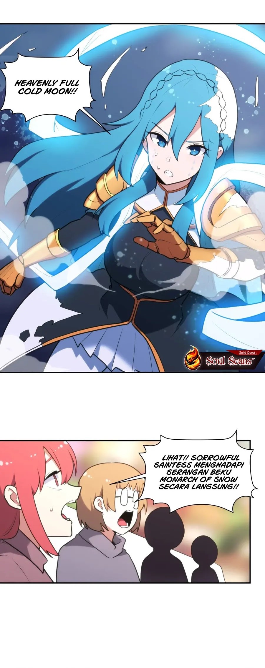 This Saint Has A Showdown Chapter 161 Gambar 7