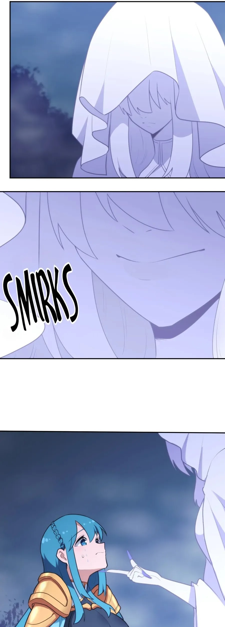 This Saint Has A Showdown Chapter 161 Gambar 8