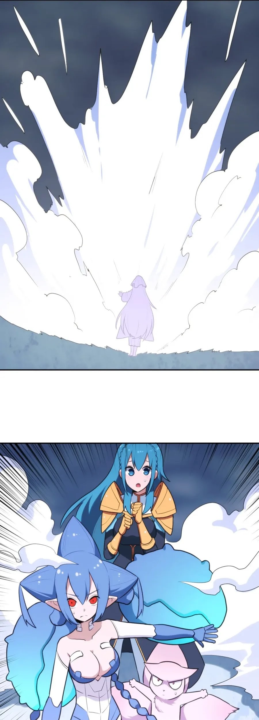 This Saint Has A Showdown Chapter 161 Gambar 10