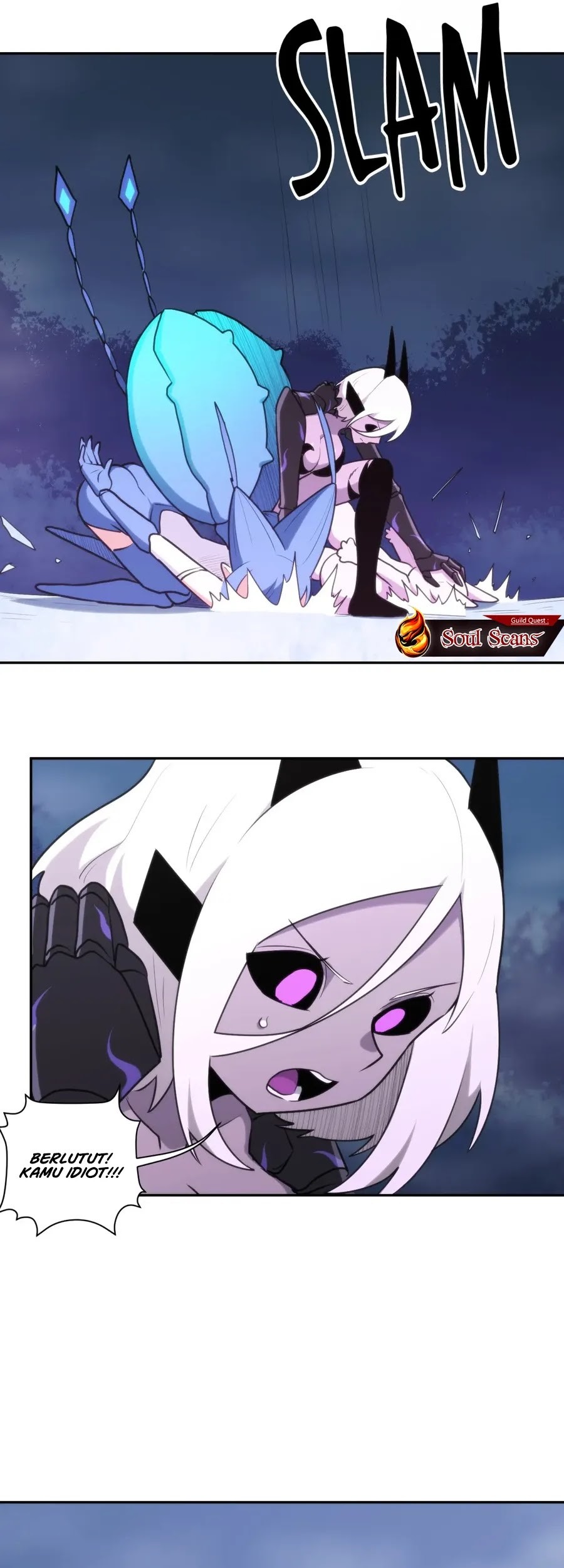 This Saint Has A Showdown Chapter 161 Gambar 12