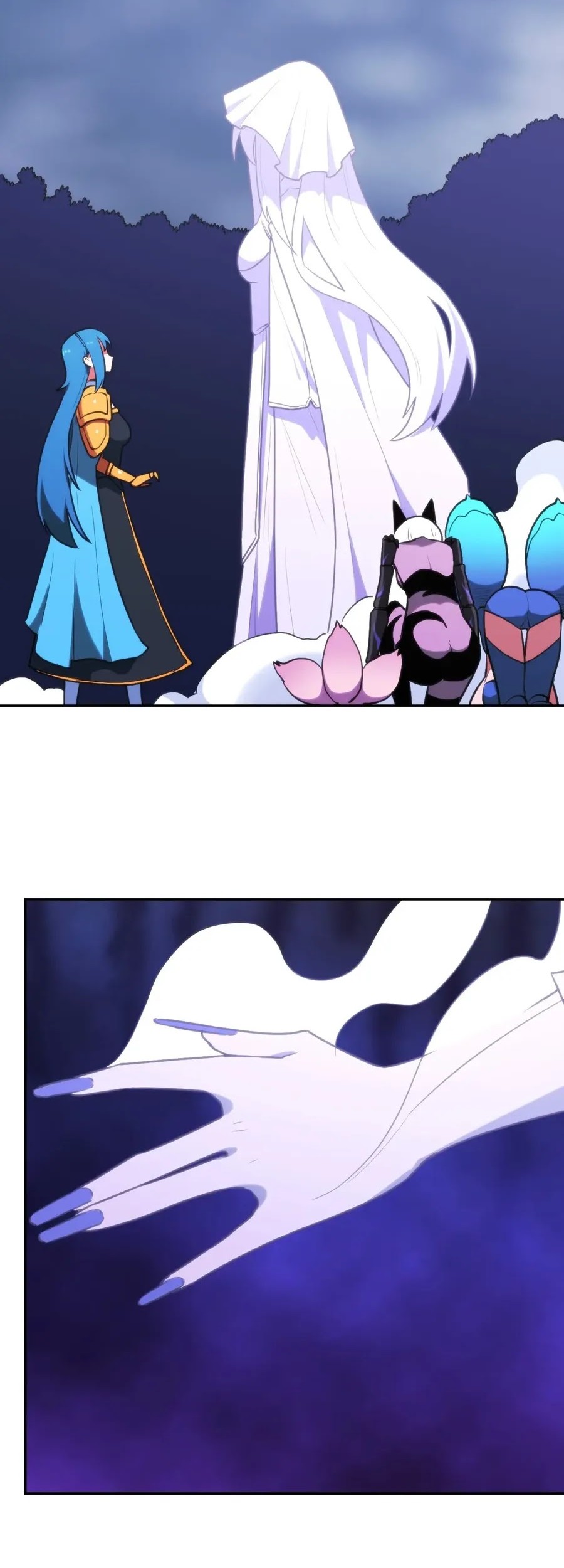 This Saint Has A Showdown Chapter 161 Gambar 13