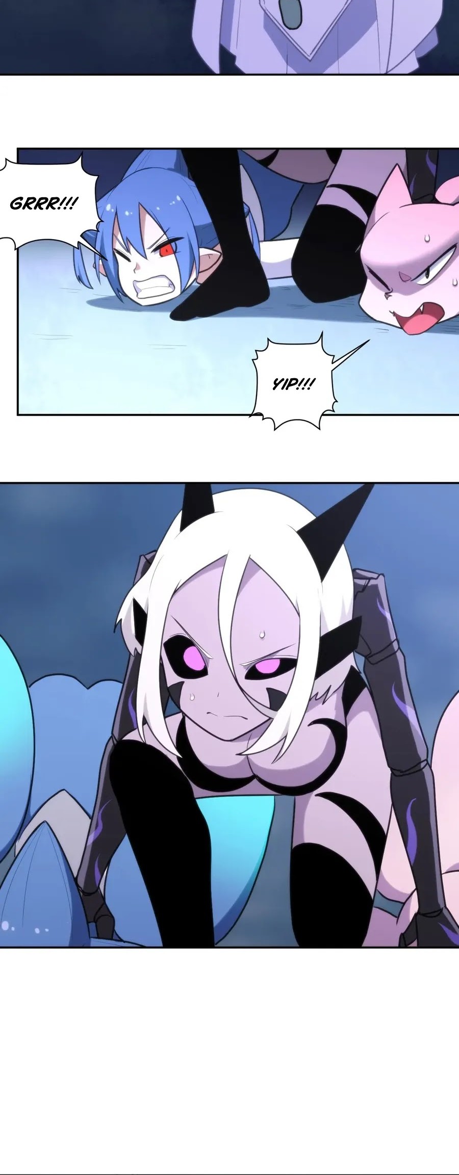 This Saint Has A Showdown Chapter 161 Gambar 15