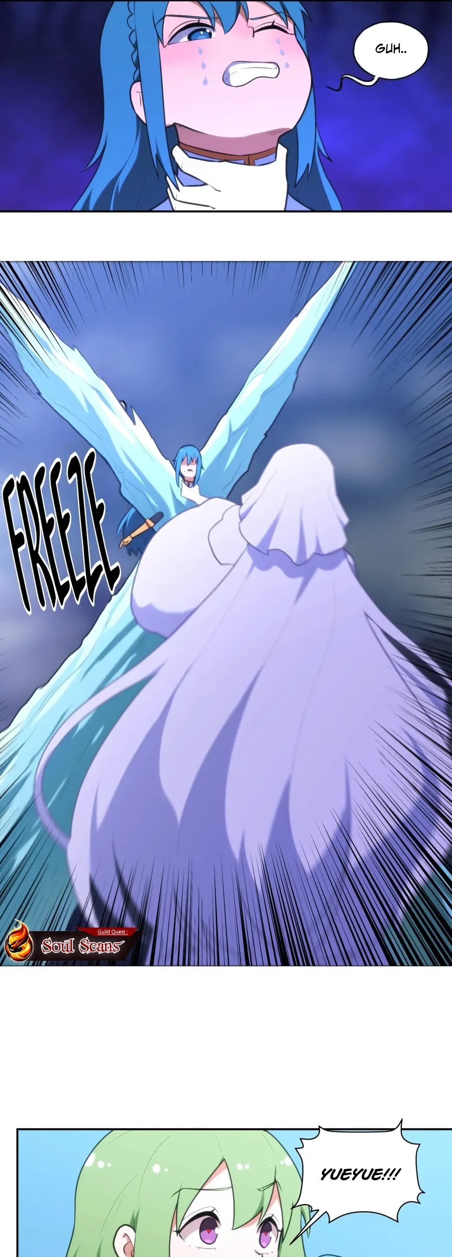 This Saint Has A Showdown Chapter 161 Gambar 16