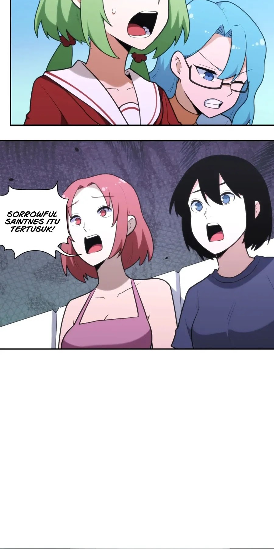 This Saint Has A Showdown Chapter 161 Gambar 17