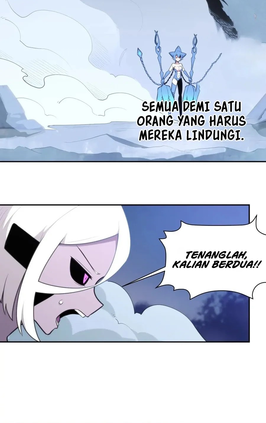 This Saint Has A Showdown Chapter 162 Gambar 3