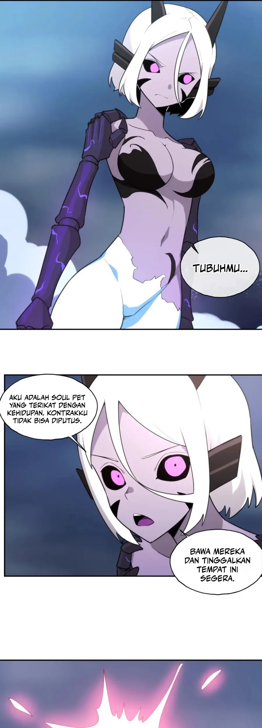 This Saint Has A Showdown Chapter 162 Gambar 6