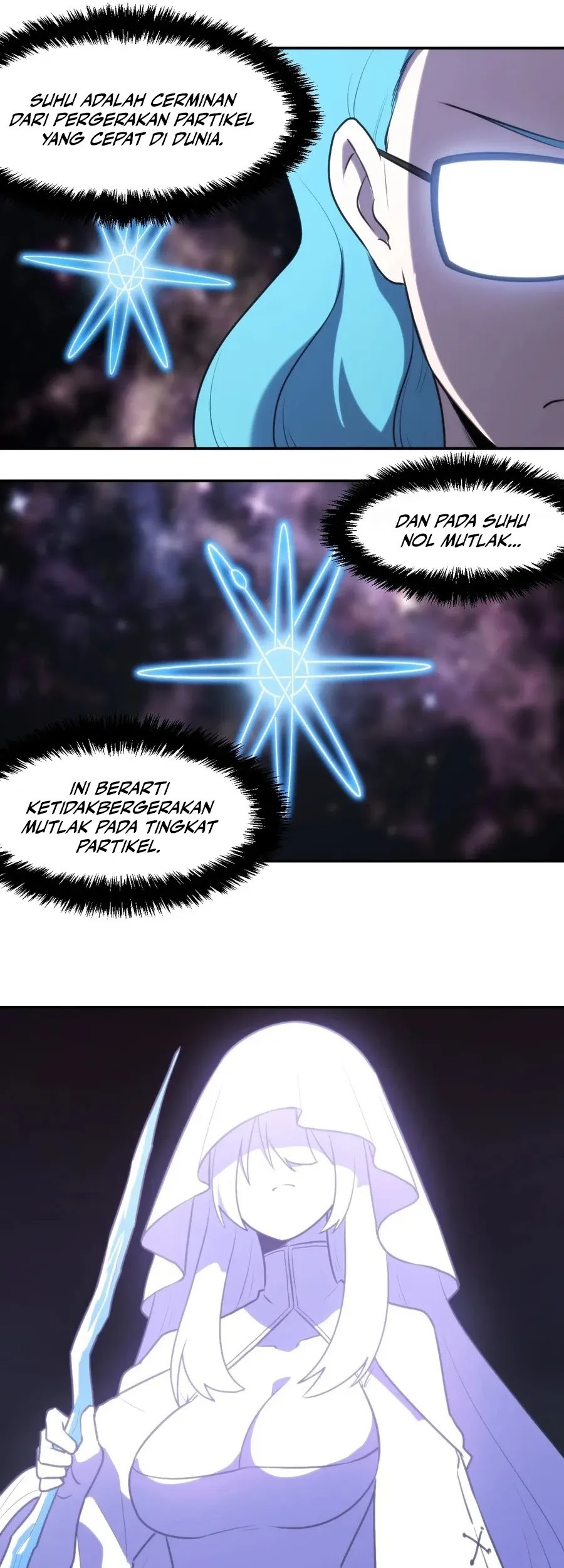 This Saint Has A Showdown Chapter 163 Gambar 18