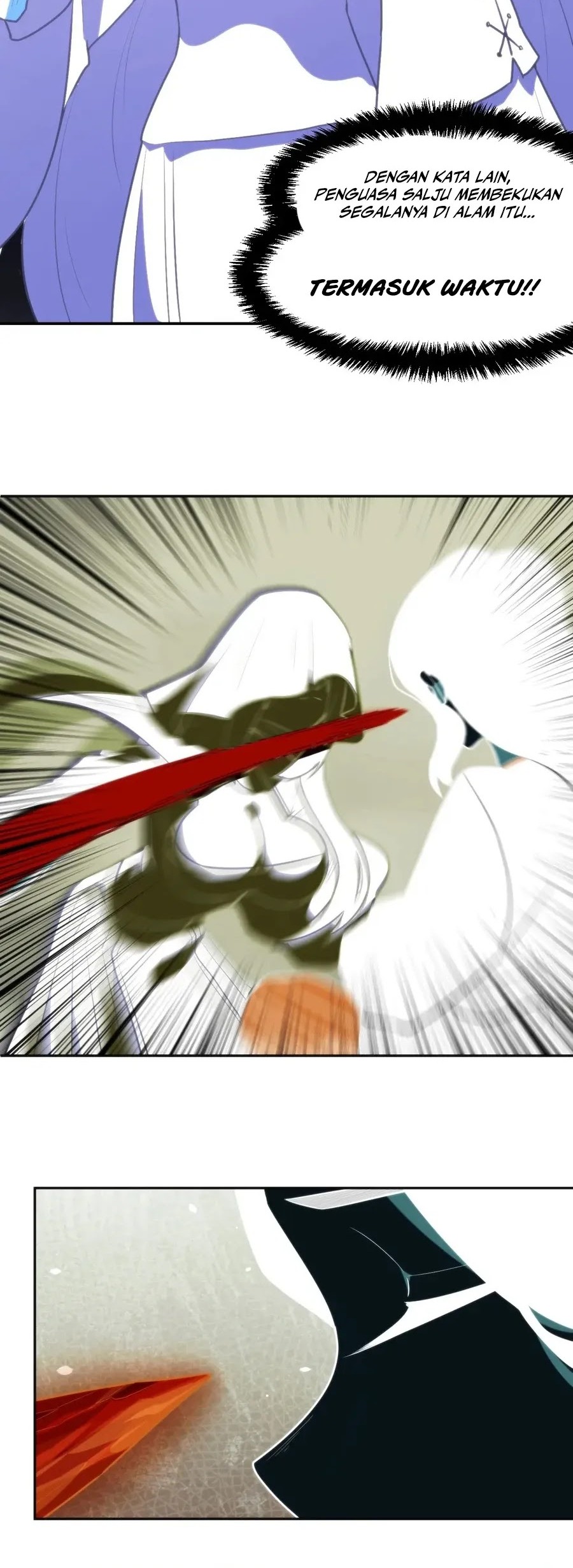 This Saint Has A Showdown Chapter 163 Gambar 19