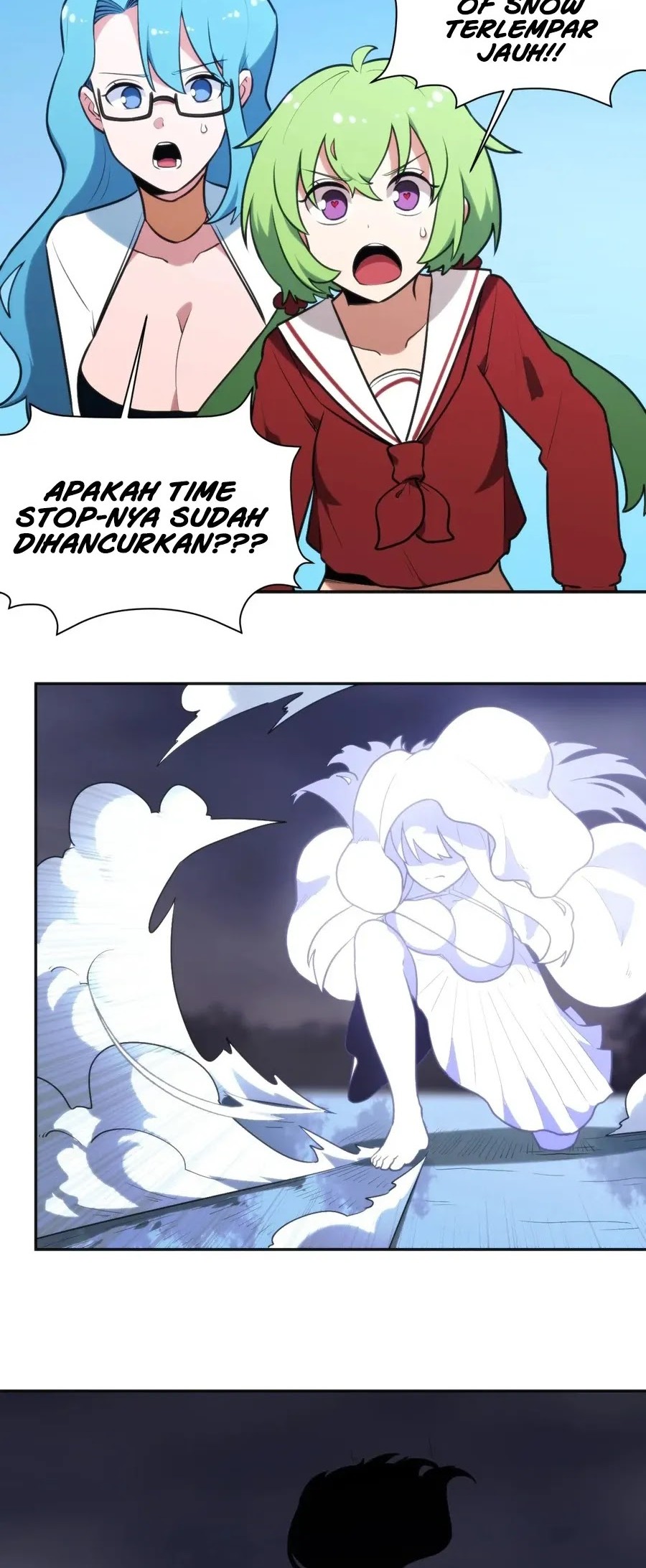 This Saint Has A Showdown Chapter 163 Gambar 21