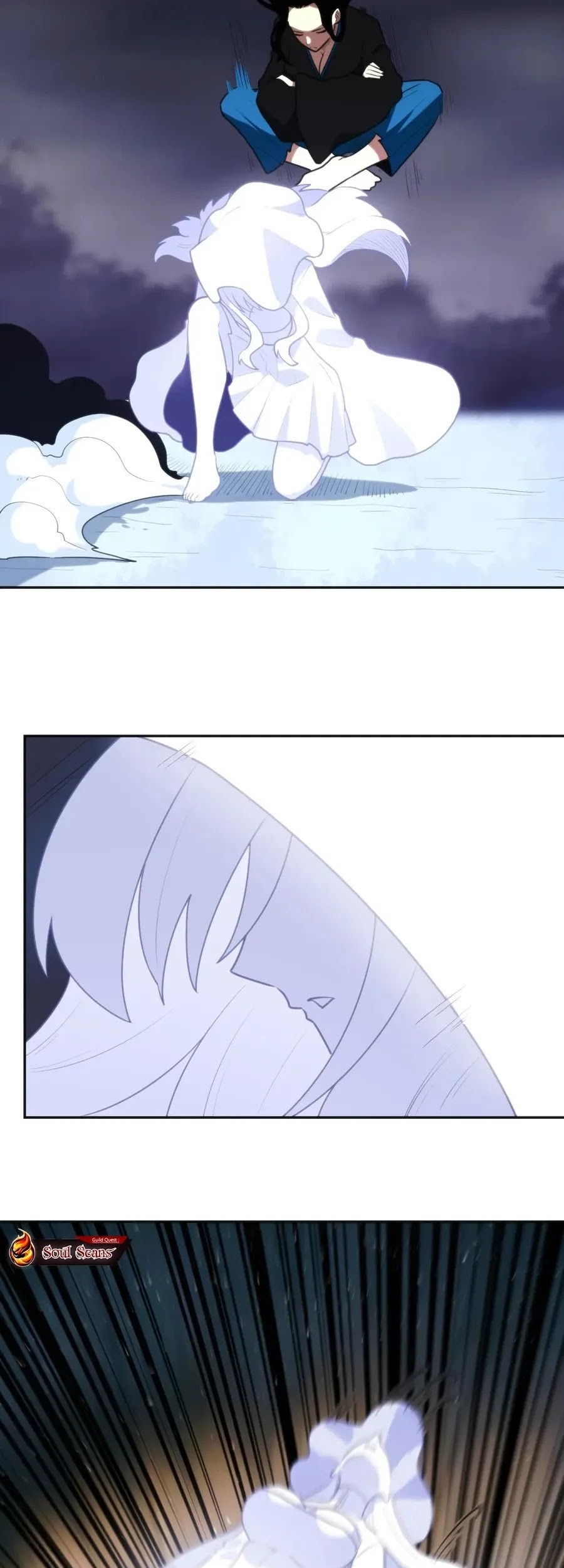 This Saint Has A Showdown Chapter 163 Gambar 22