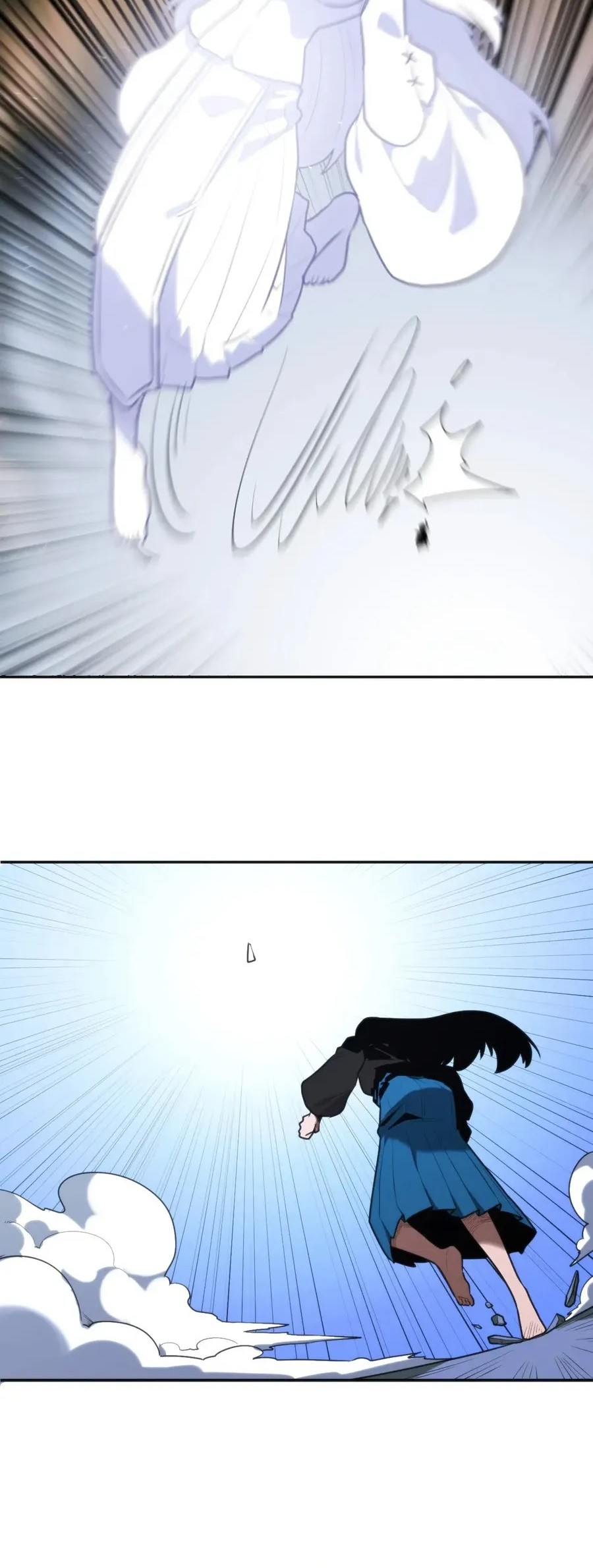 This Saint Has A Showdown Chapter 163 Gambar 23