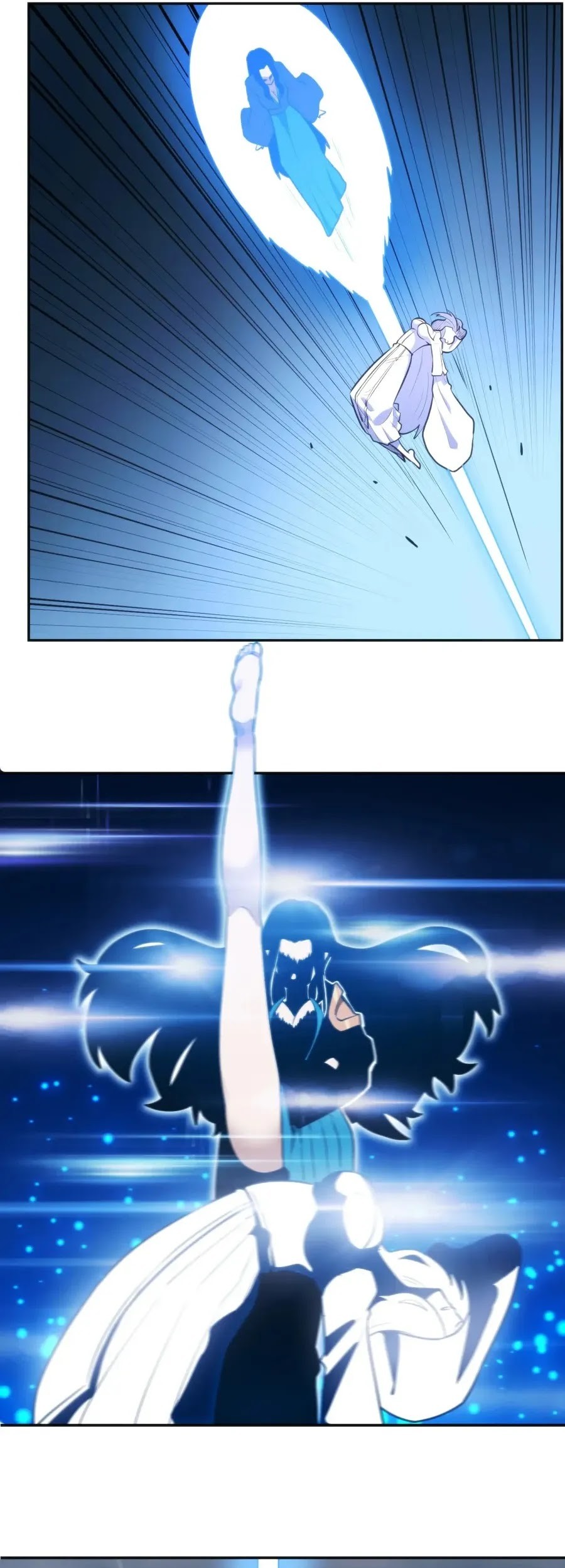 This Saint Has A Showdown Chapter 163 Gambar 24