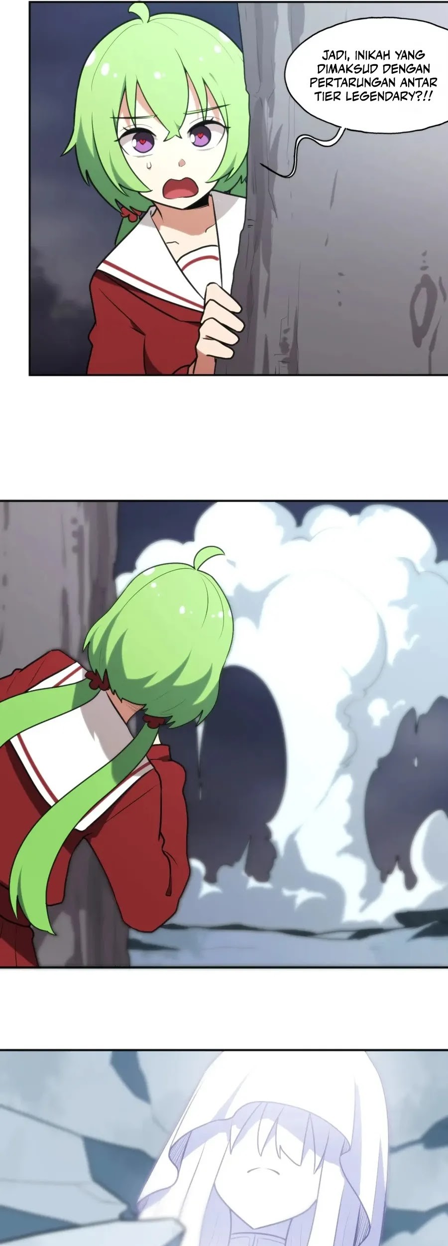 This Saint Has A Showdown Chapter 163 Gambar 26