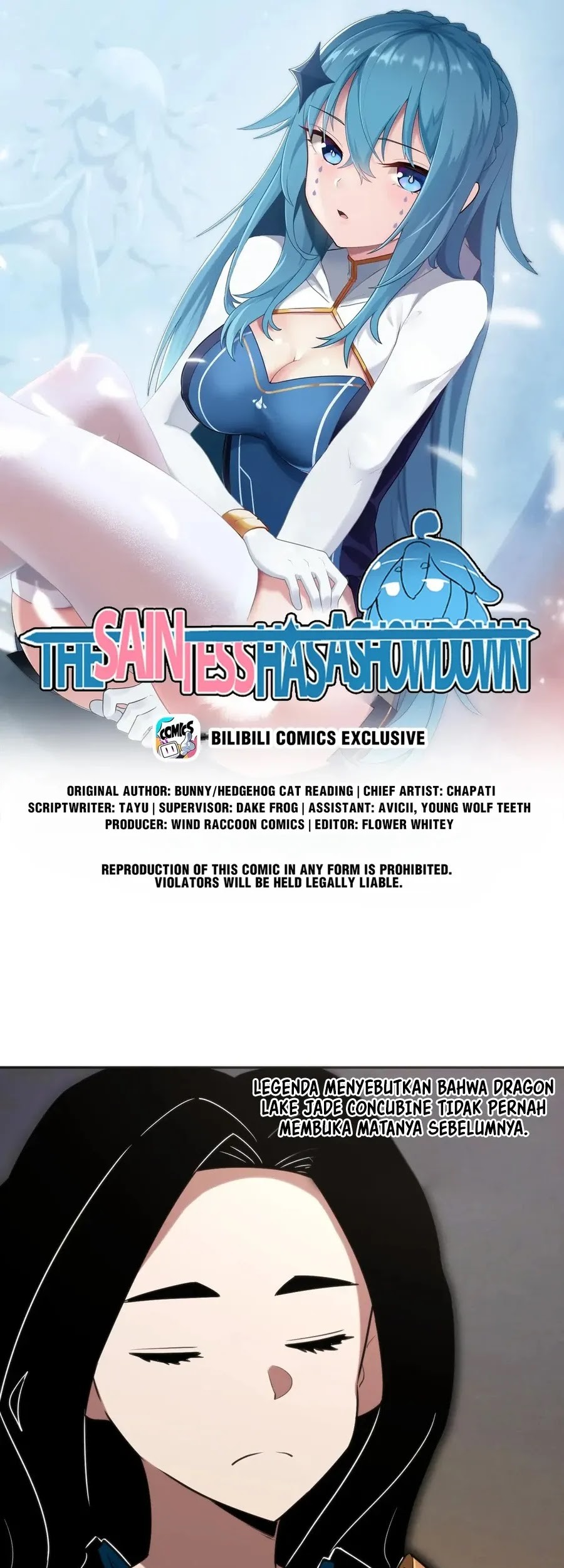 Baca Manhua This Saint Has A Showdown Chapter 163 Gambar 2