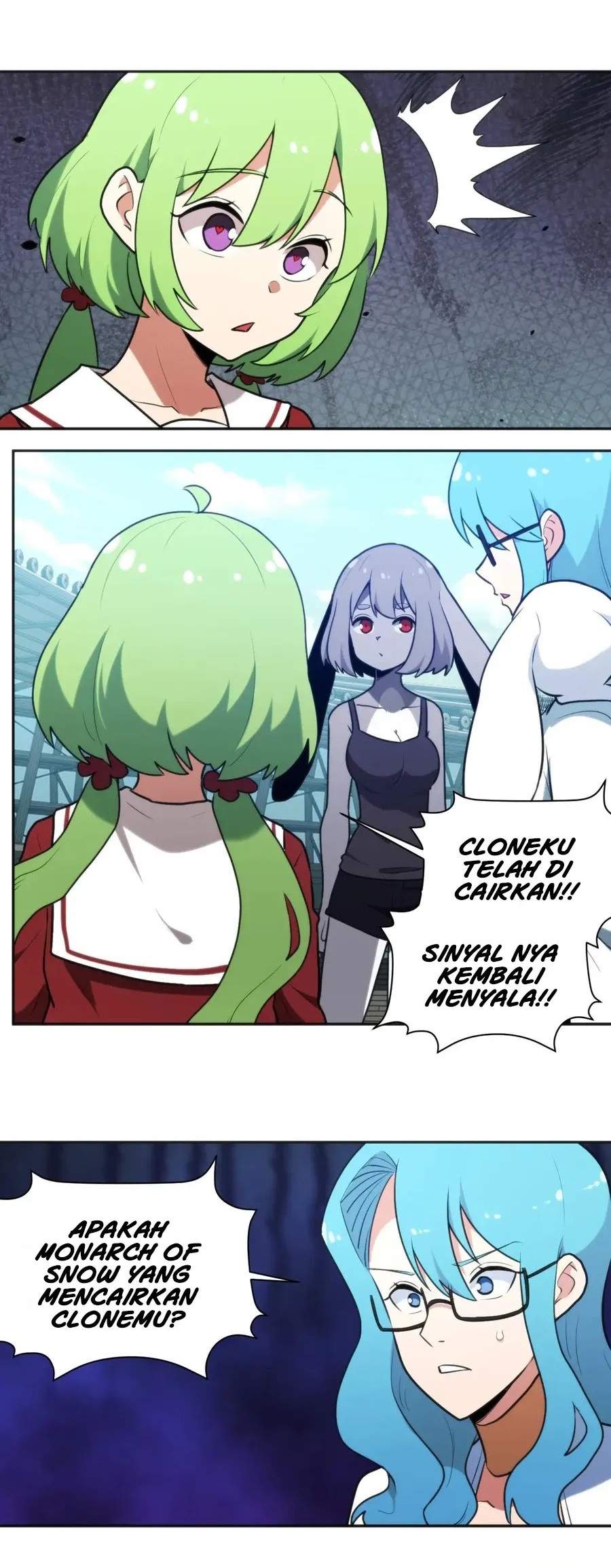 This Saint Has A Showdown Chapter 163 Gambar 7
