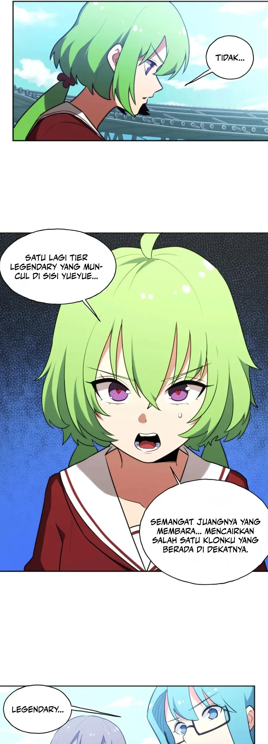 This Saint Has A Showdown Chapter 163 Gambar 8