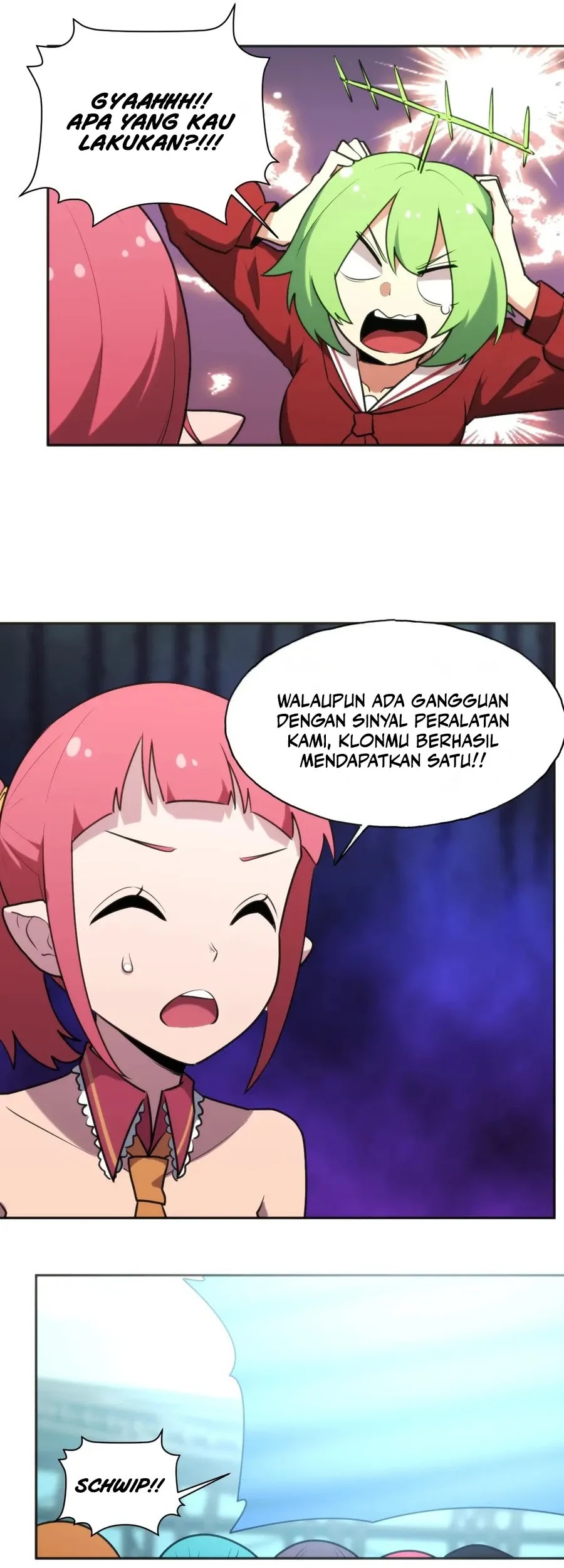 This Saint Has A Showdown Chapter 163 Gambar 10