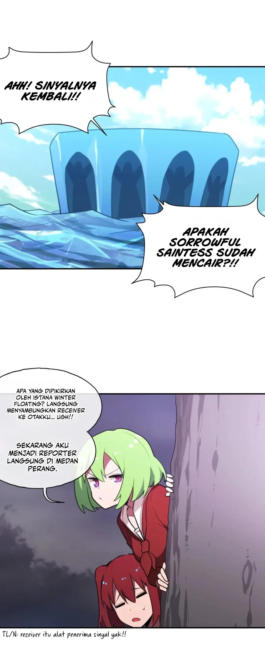 This Saint Has A Showdown Chapter 163 Gambar 11