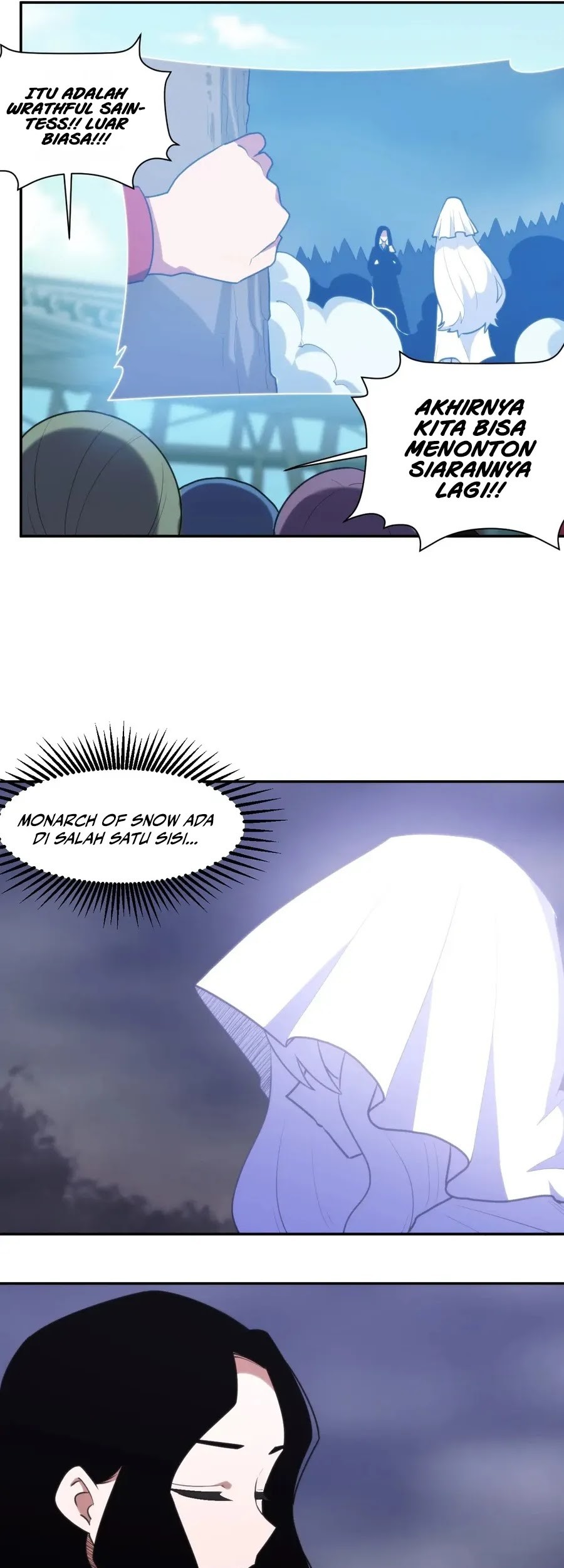 This Saint Has A Showdown Chapter 163 Gambar 12