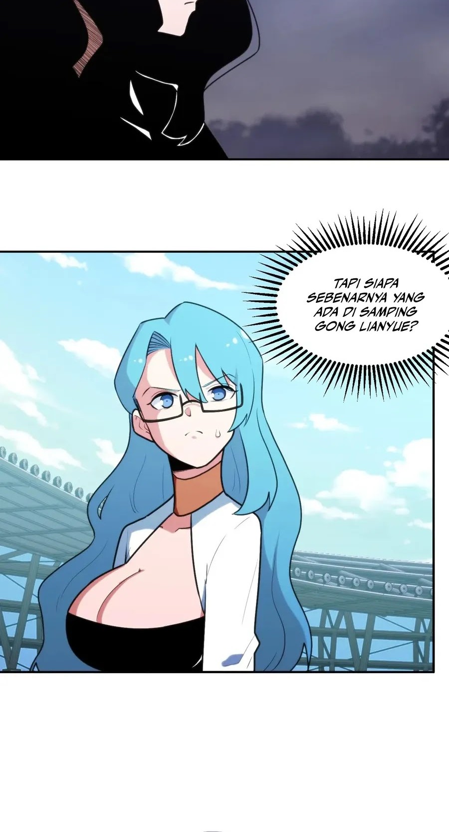 This Saint Has A Showdown Chapter 163 Gambar 13