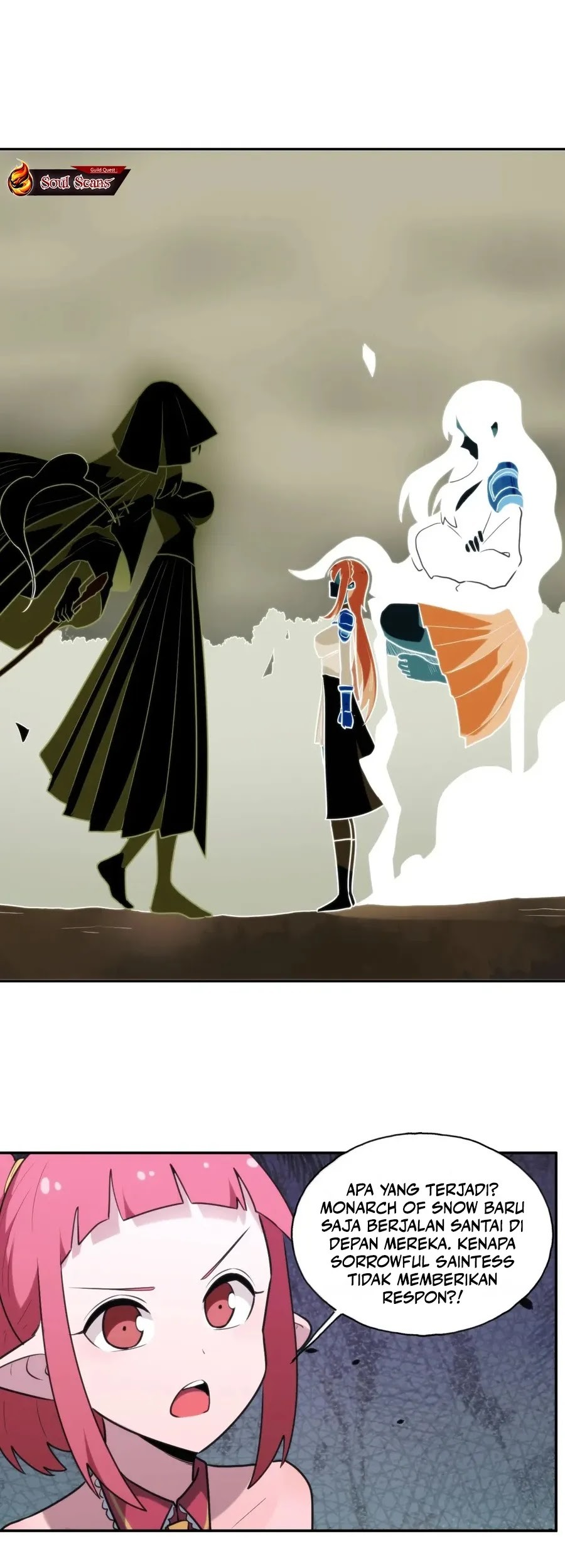 This Saint Has A Showdown Chapter 163 Gambar 16