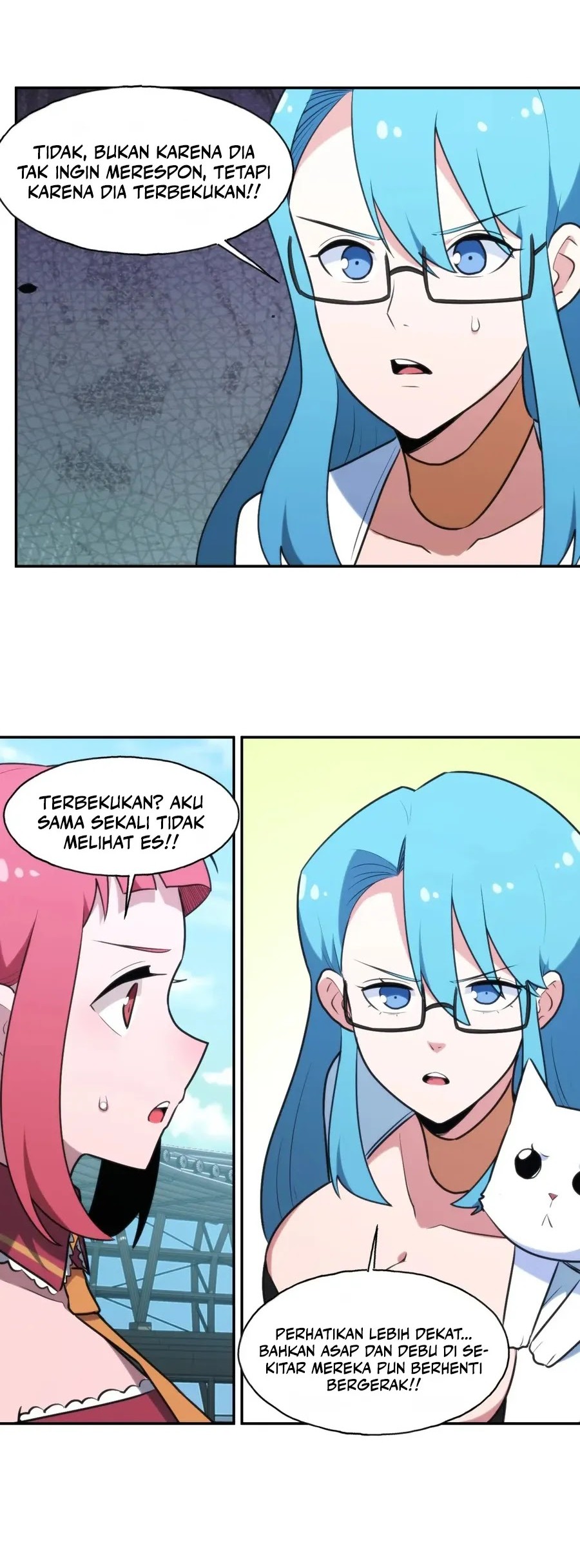 This Saint Has A Showdown Chapter 163 Gambar 17