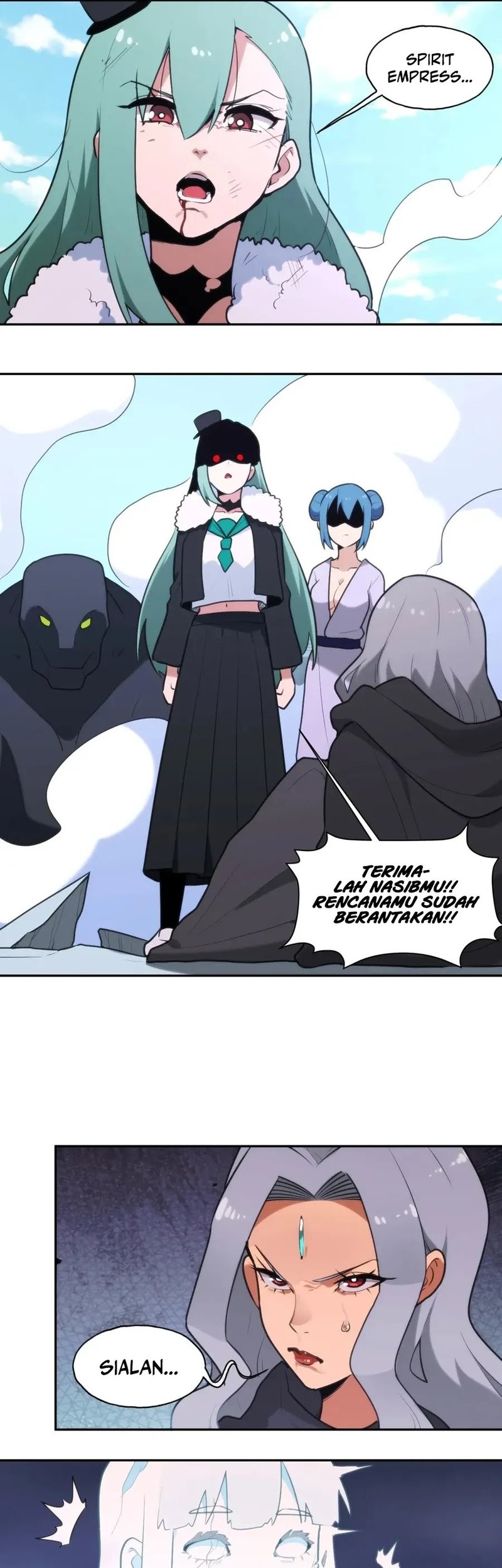 This Saint Has A Showdown Chapter 165 Gambar 19