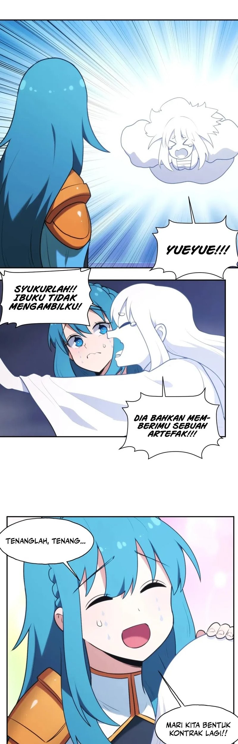 This Saint Has A Showdown Chapter 165 Gambar 21