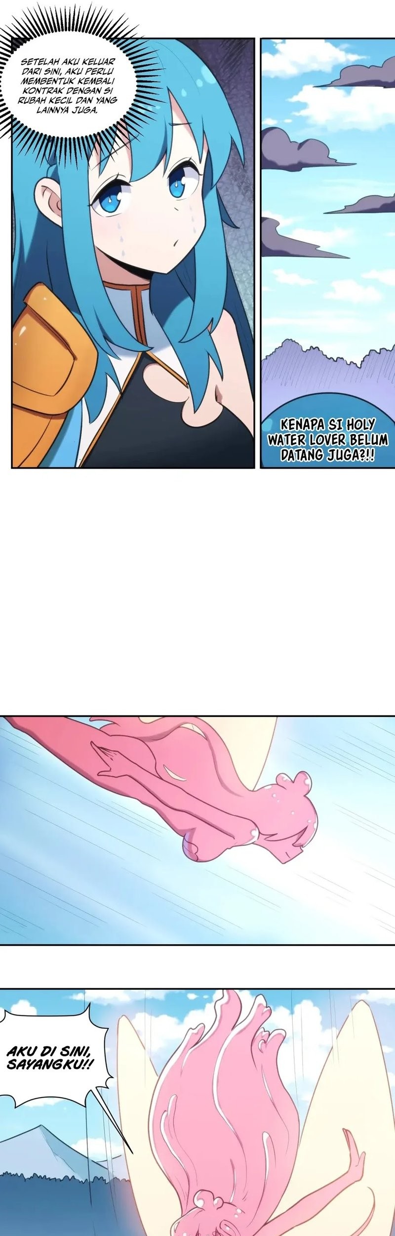 This Saint Has A Showdown Chapter 165 Gambar 23