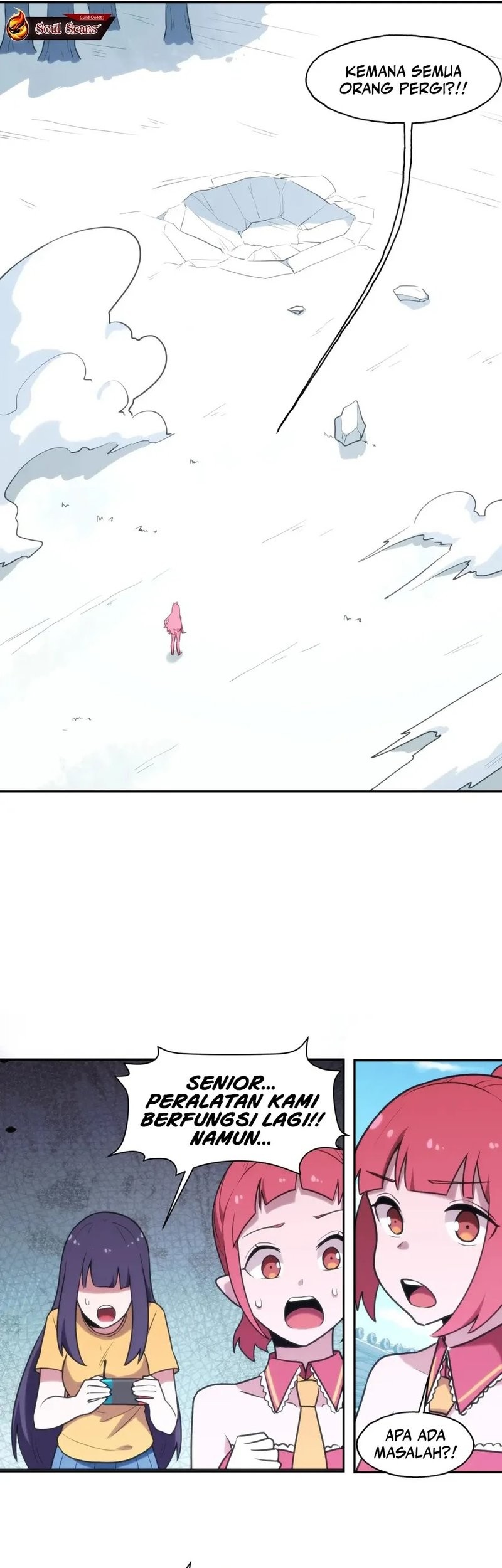 This Saint Has A Showdown Chapter 165 Gambar 25