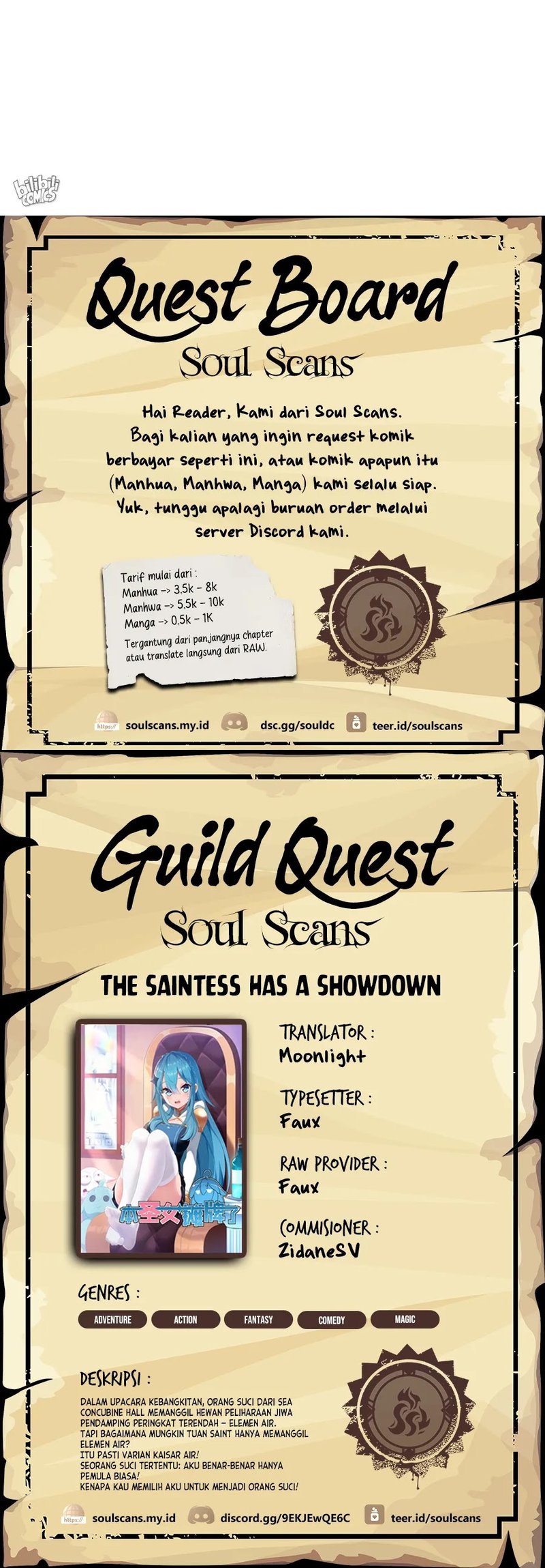 This Saint Has A Showdown Chapter 165 Gambar 29