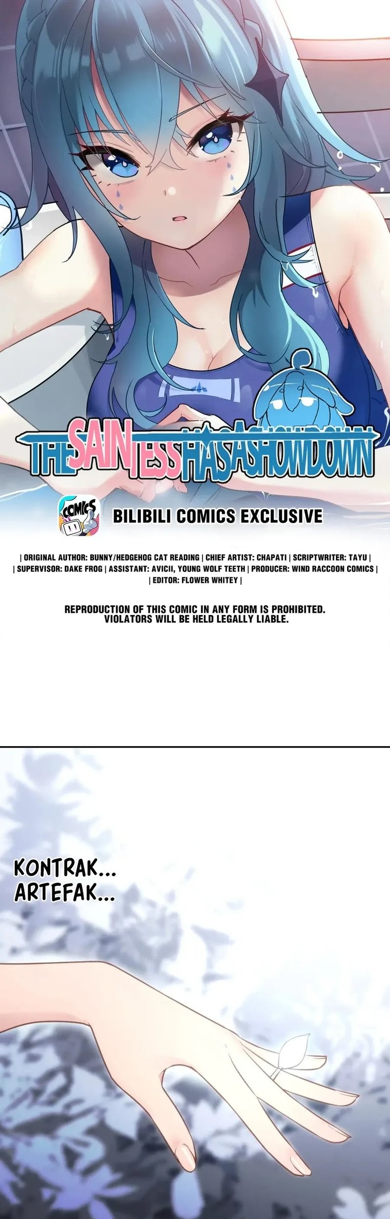 Baca Komik This Saint Has A Showdown Chapter 165 Gambar 1