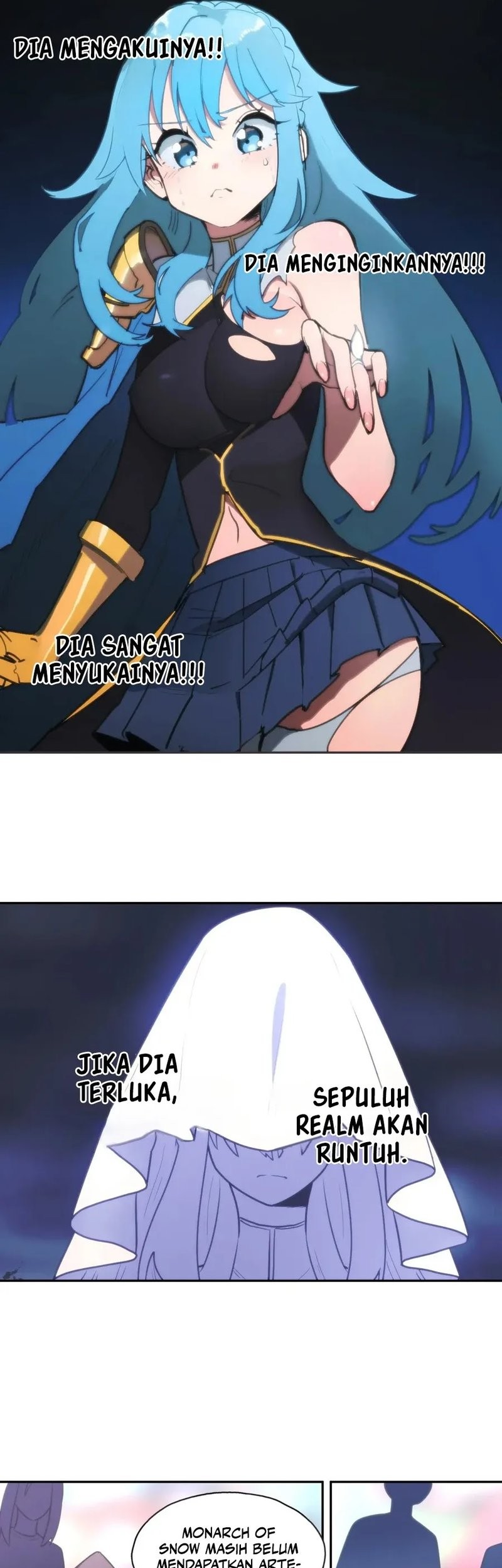 This Saint Has A Showdown Chapter 165 Gambar 3