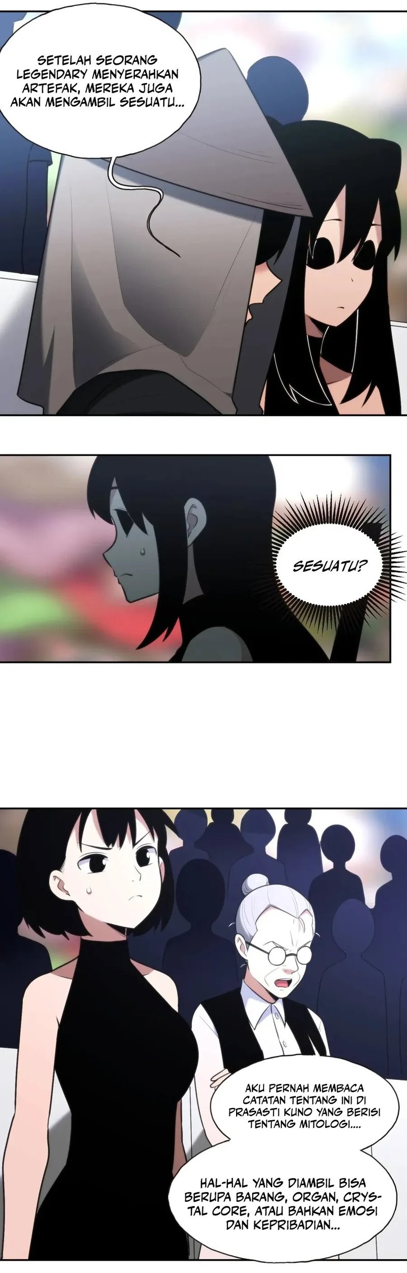 This Saint Has A Showdown Chapter 165 Gambar 5