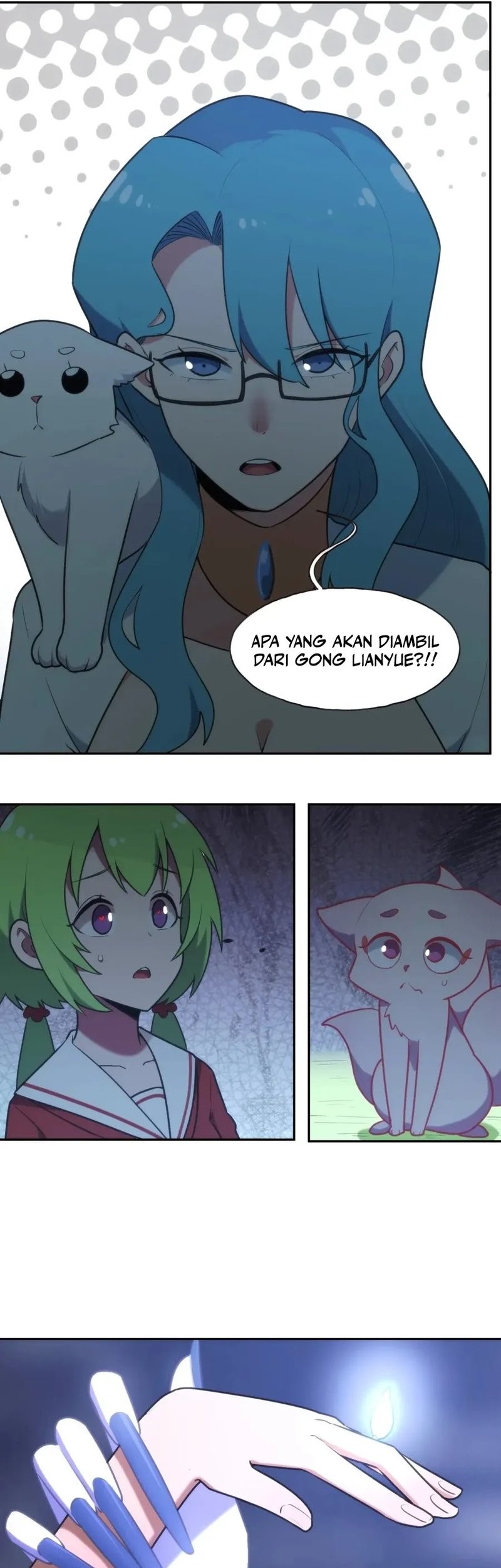 This Saint Has A Showdown Chapter 165 Gambar 7