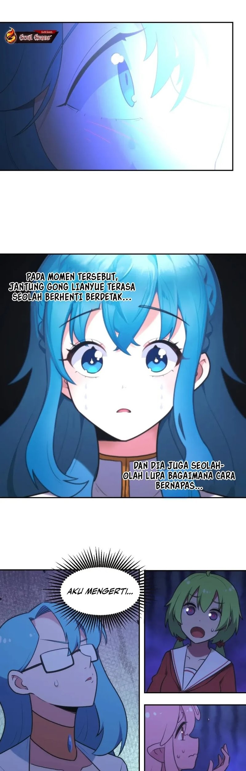 This Saint Has A Showdown Chapter 165 Gambar 9