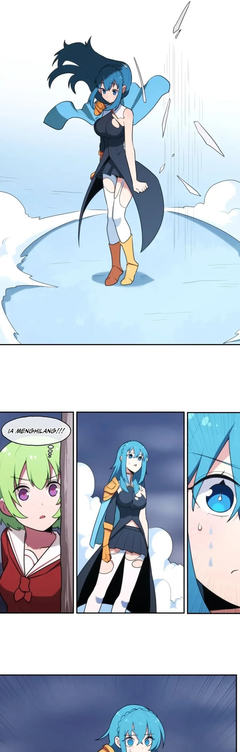 This Saint Has A Showdown Chapter 165 Gambar 13