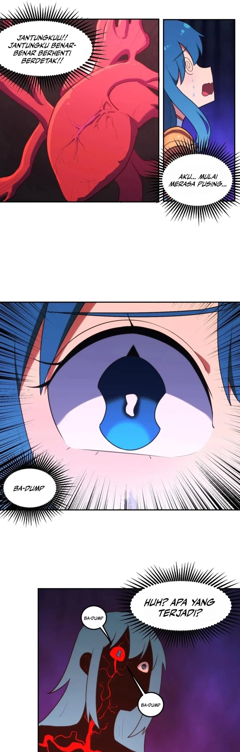 This Saint Has A Showdown Chapter 165 Gambar 15