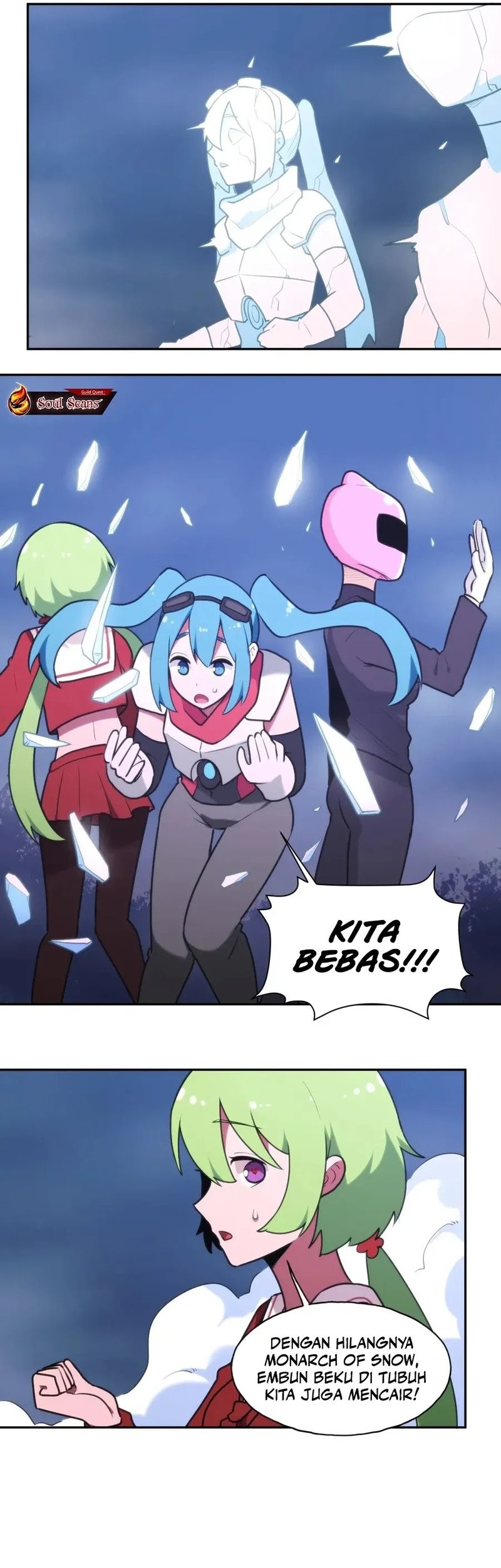 This Saint Has A Showdown Chapter 165 Gambar 17