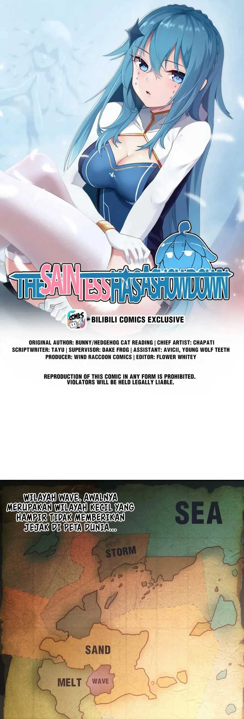 Baca Manhua This Saint Has A Showdown Chapter 166 Gambar 2