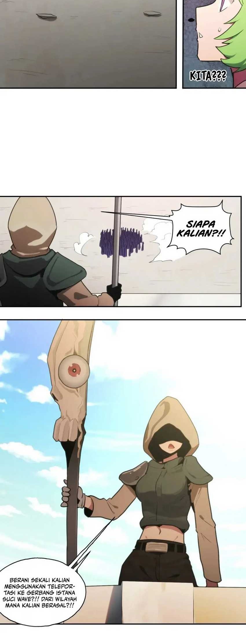 This Saint Has A Showdown Chapter 166 Gambar 7