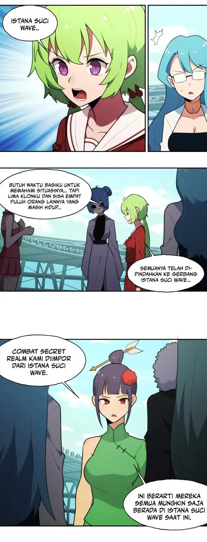 This Saint Has A Showdown Chapter 166 Gambar 11