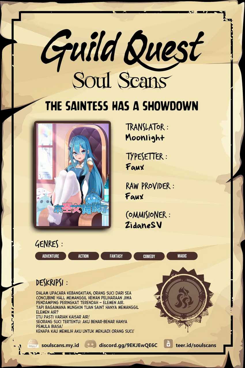Baca Komik This Saint Has A Showdown Chapter 167 Gambar 1