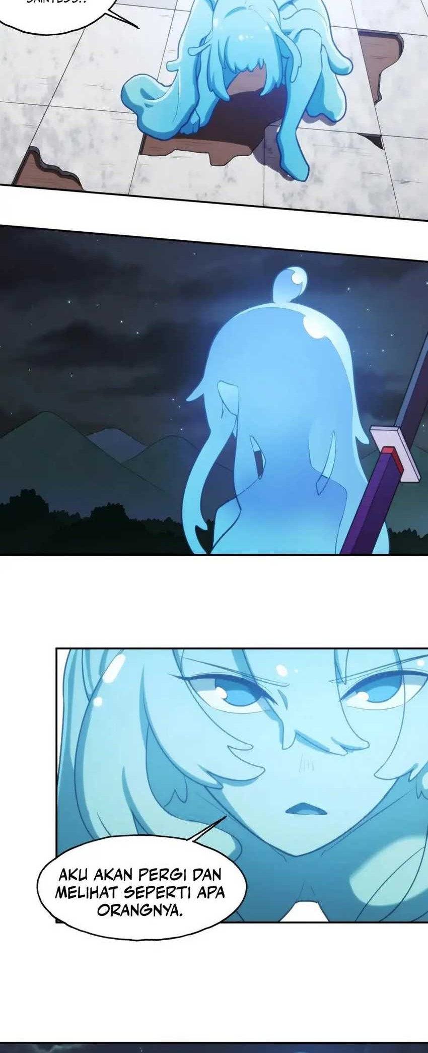 This Saint Has A Showdown Chapter 167 Gambar 19