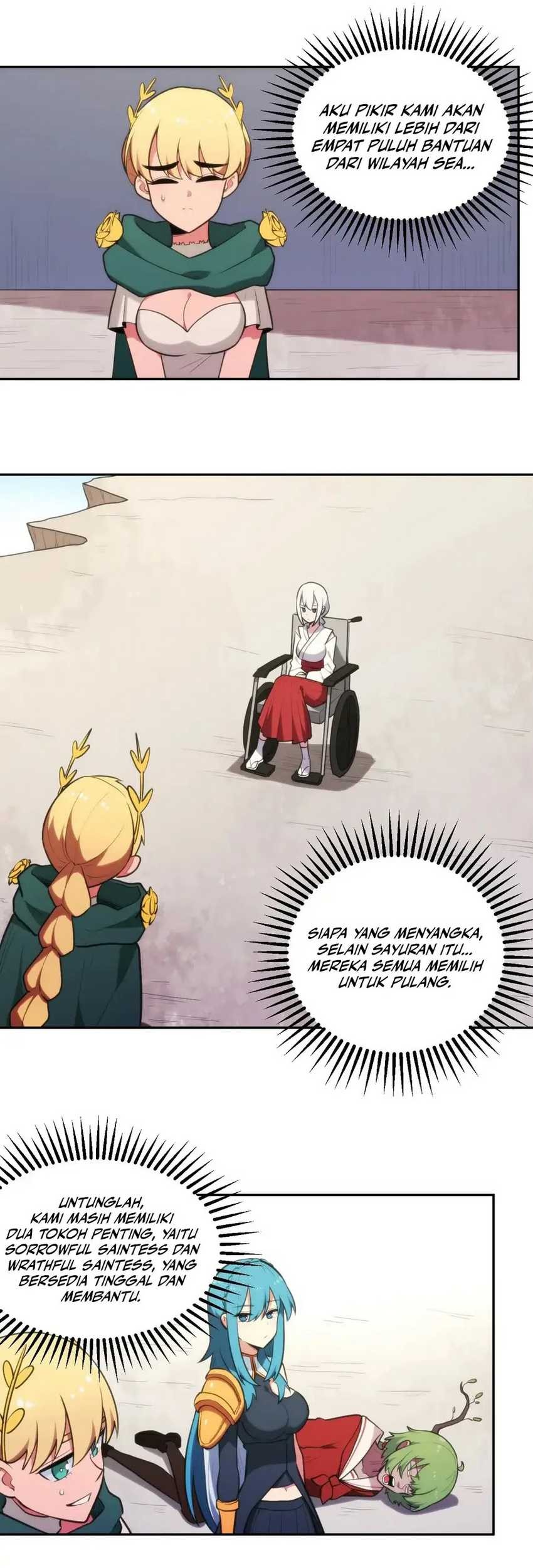 This Saint Has A Showdown Chapter 167 Gambar 22