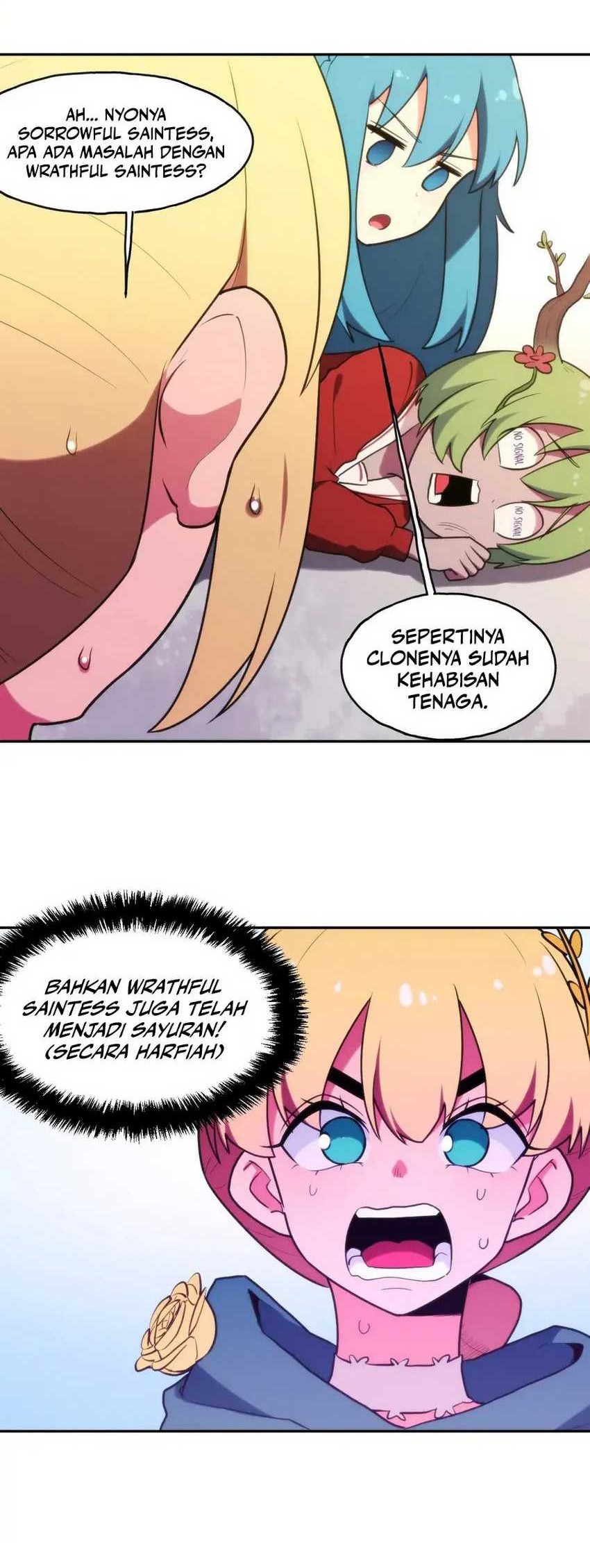 This Saint Has A Showdown Chapter 167 Gambar 23