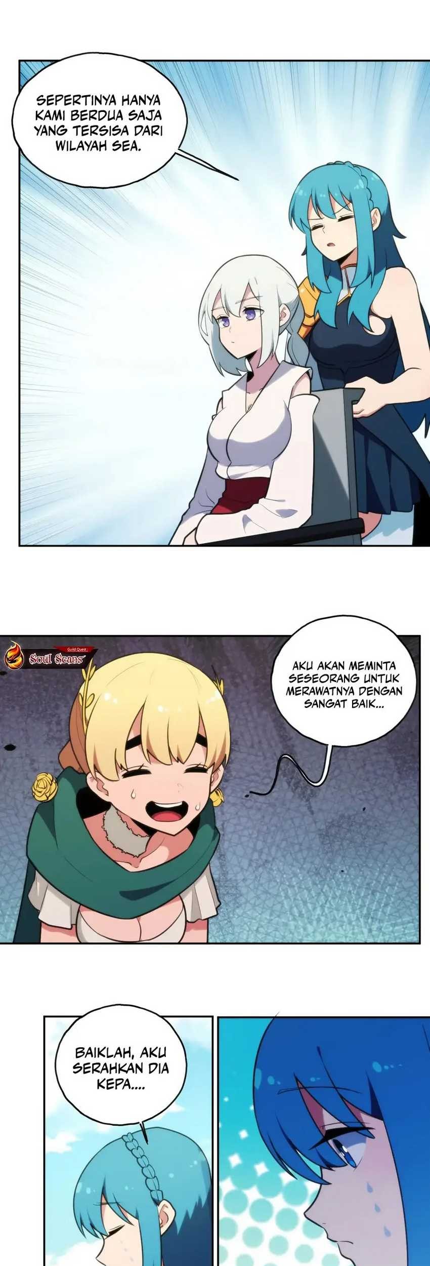 This Saint Has A Showdown Chapter 167 Gambar 24